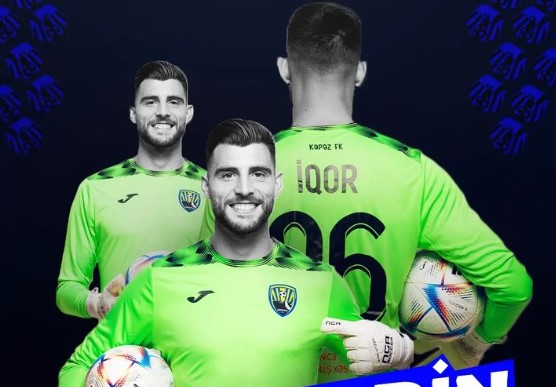 Kapaz transferred the Portuguese goalkeeper  OFFICIAL