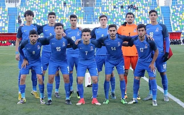  players were invited to the U national team of Azerbaijan
