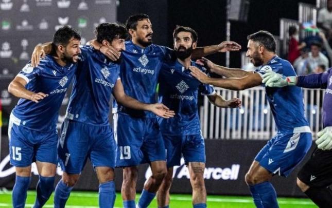 The national team of Azerbaijan won its next victory in the world championship