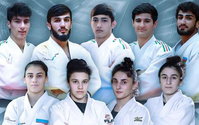 Azerbaijani judokas won  medals at the European Championship