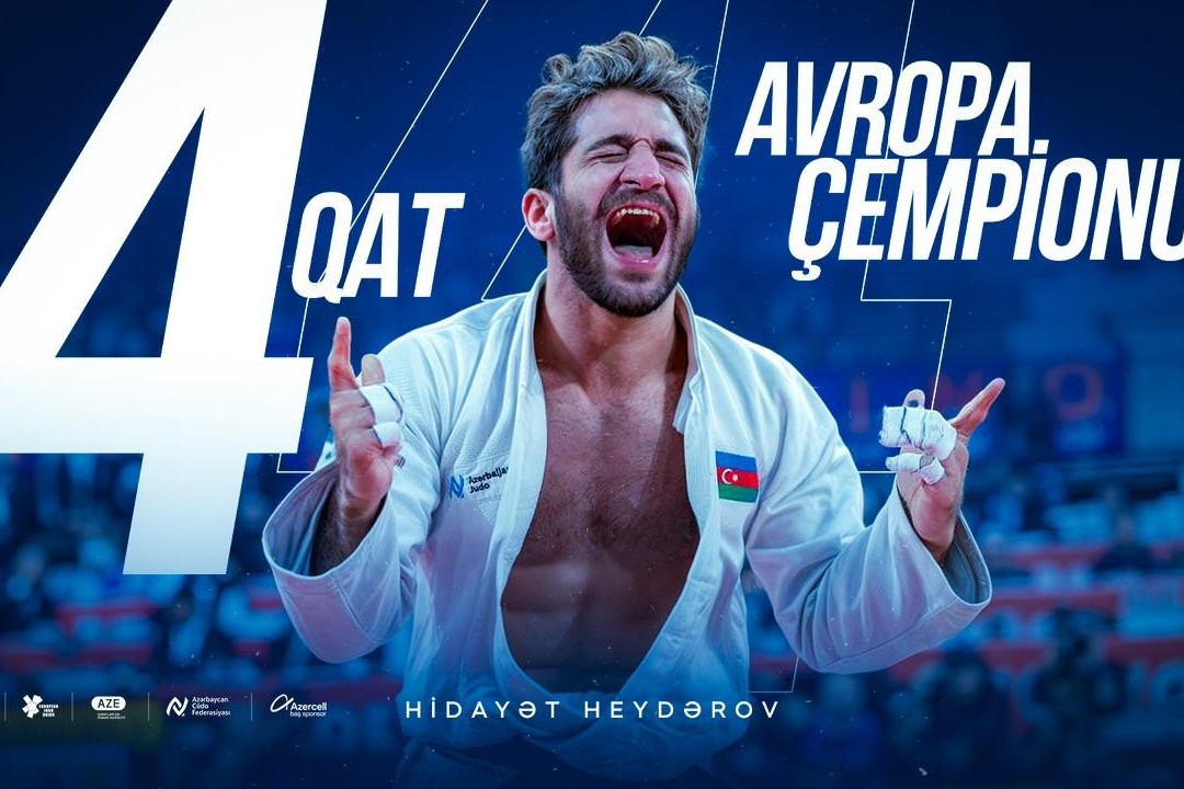 New record in Azerbaijani judo