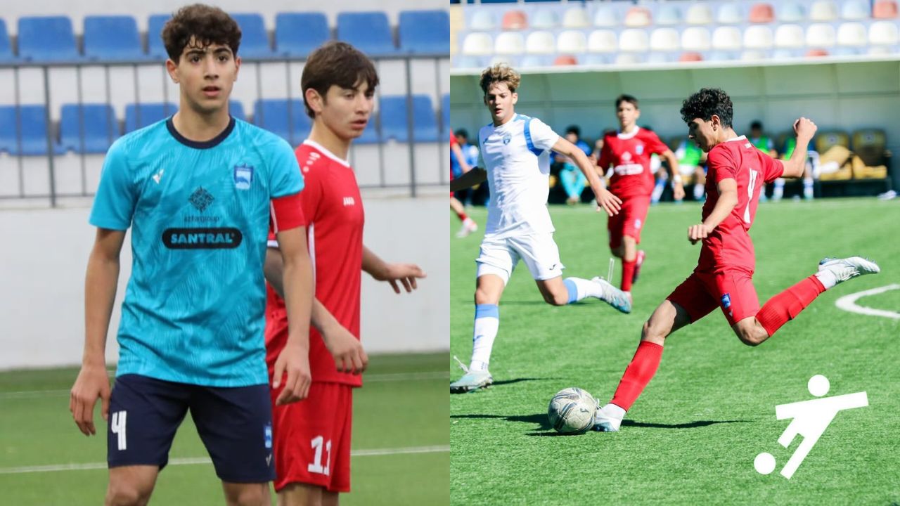 Young stars I will both play football and enter the university  Farid Jabbarli