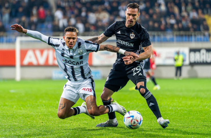 Garabagh advanced Neftchi retreated