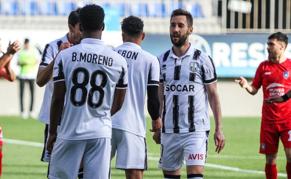 These players of Neftchi will miss the game with Garabagh