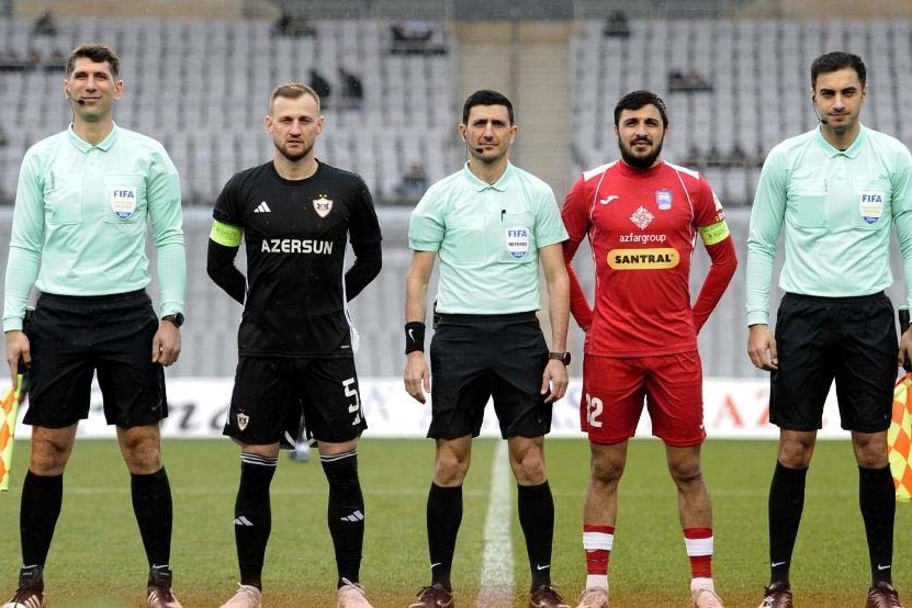 The referees of the game Zira  Karabakh have been announced