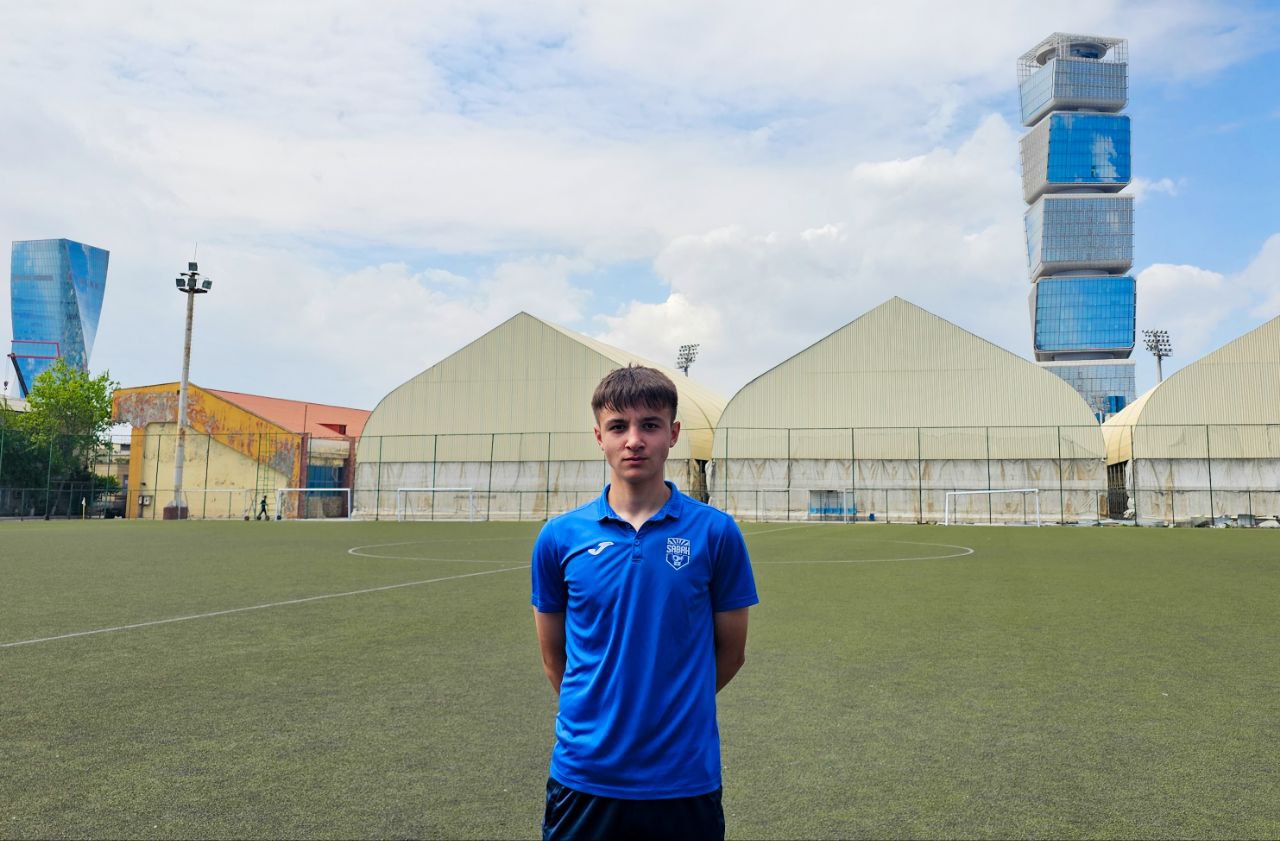 TOP scorer of the U League with a fivetrick Samir Sharifov   goals