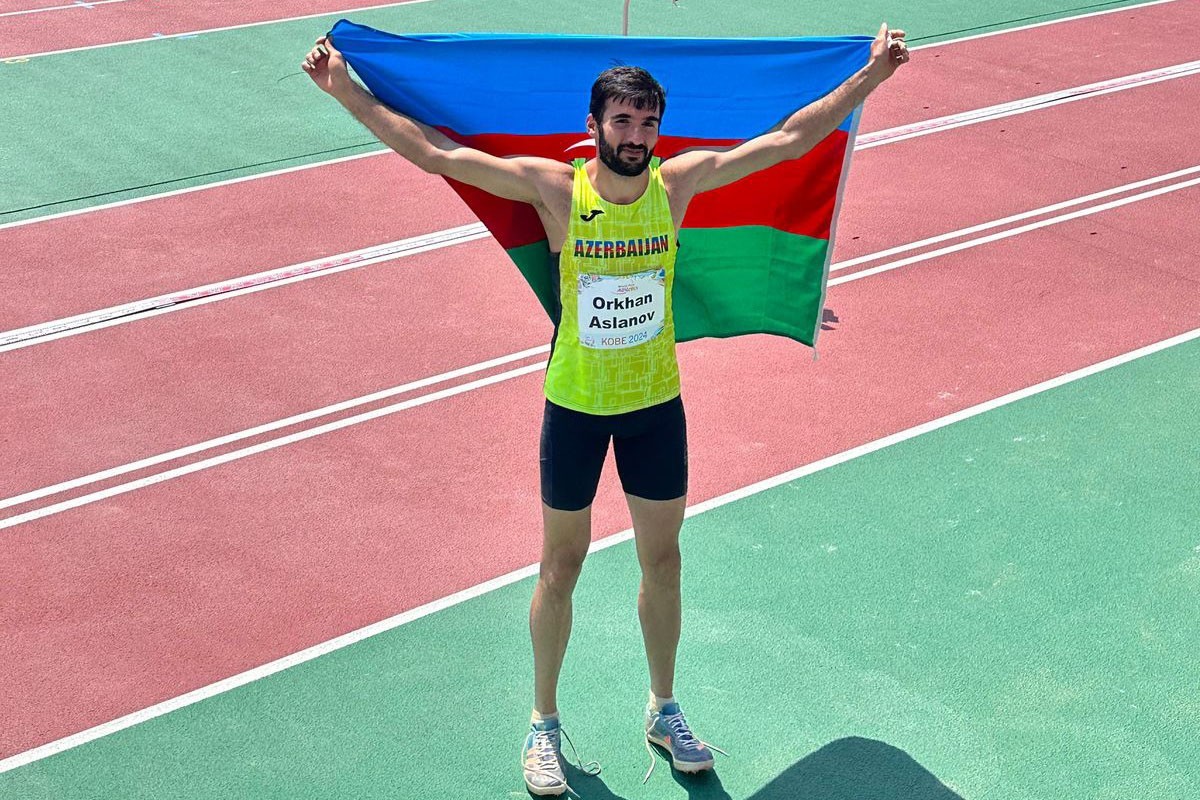 Orkhan Aslanov became the world champion