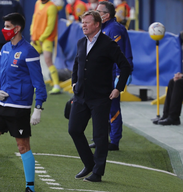 Barcelona have confirmed that Ronald Koeman will be coach next season