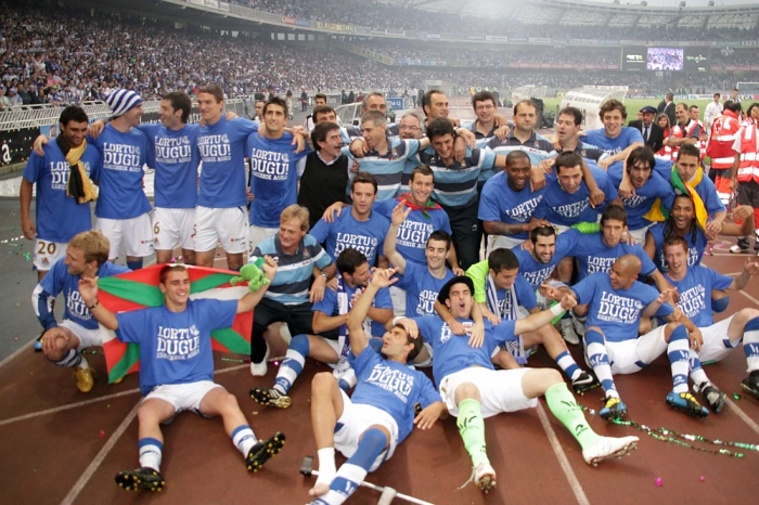 Real Sociedad return to LaLiga Santander 2010