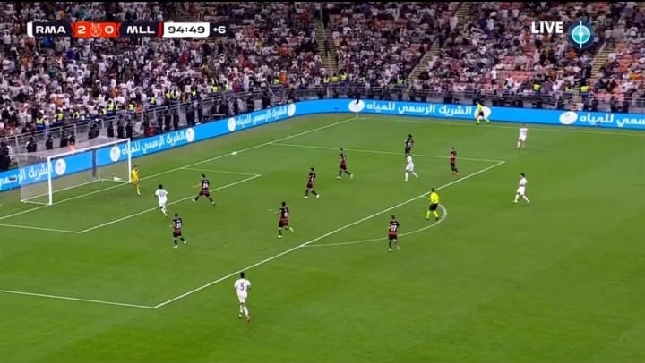 Real Madrid finalda  VİDEO