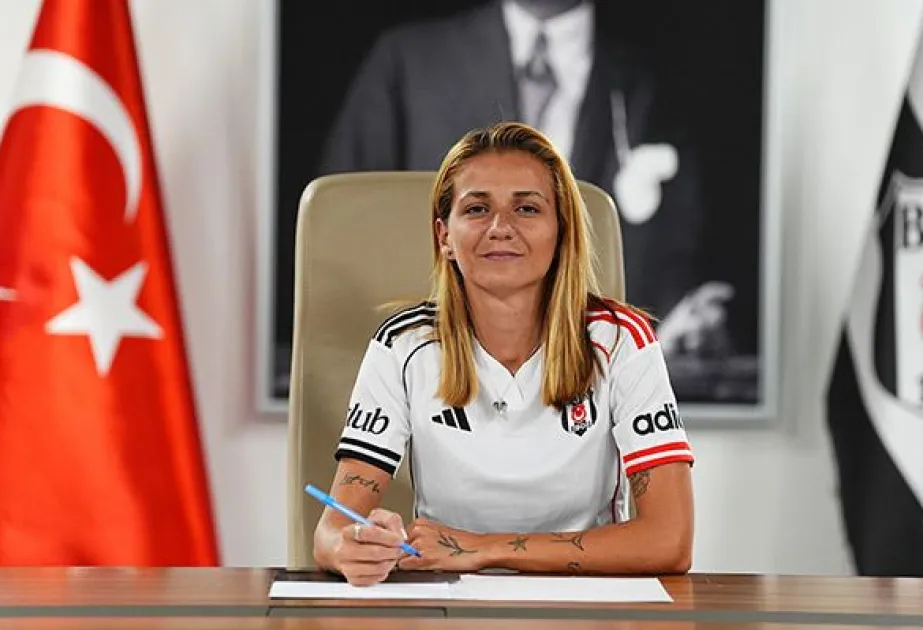 Azərbaycan yığmasının üzvü Beşiktaşda