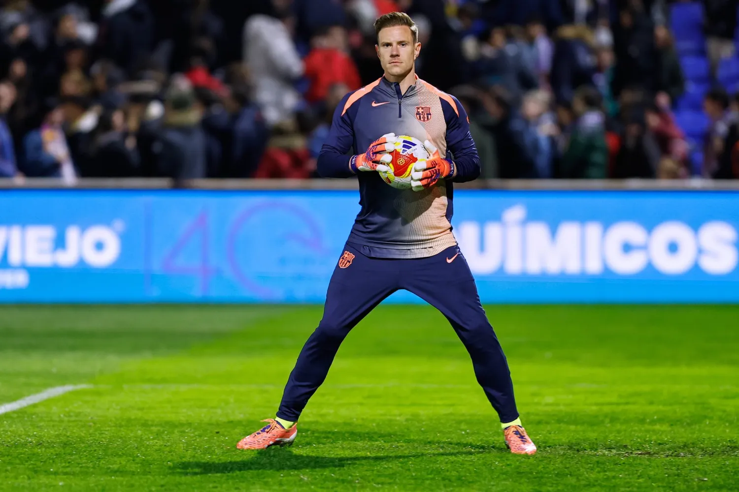 Ter Ştegen Barselonadan digər La Liqa klubuna keçməyə yaxındır 