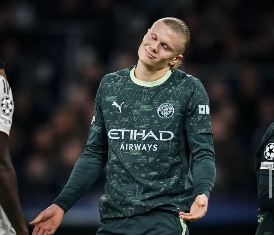 Erlinq Halanddan yeni rekord