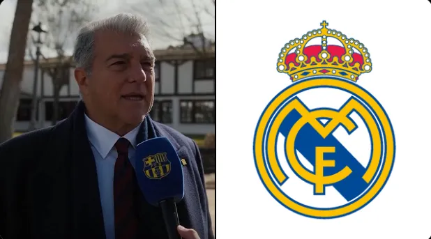 Laporta Real Madrid futbolçuları penalti almaq üçün özlərini yerə atırdı