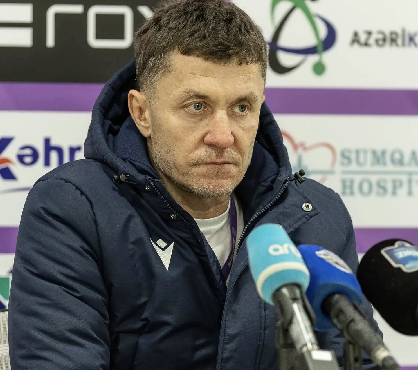 Saşa İliç Zirədən zəif oynadığımızı düşünmürəm