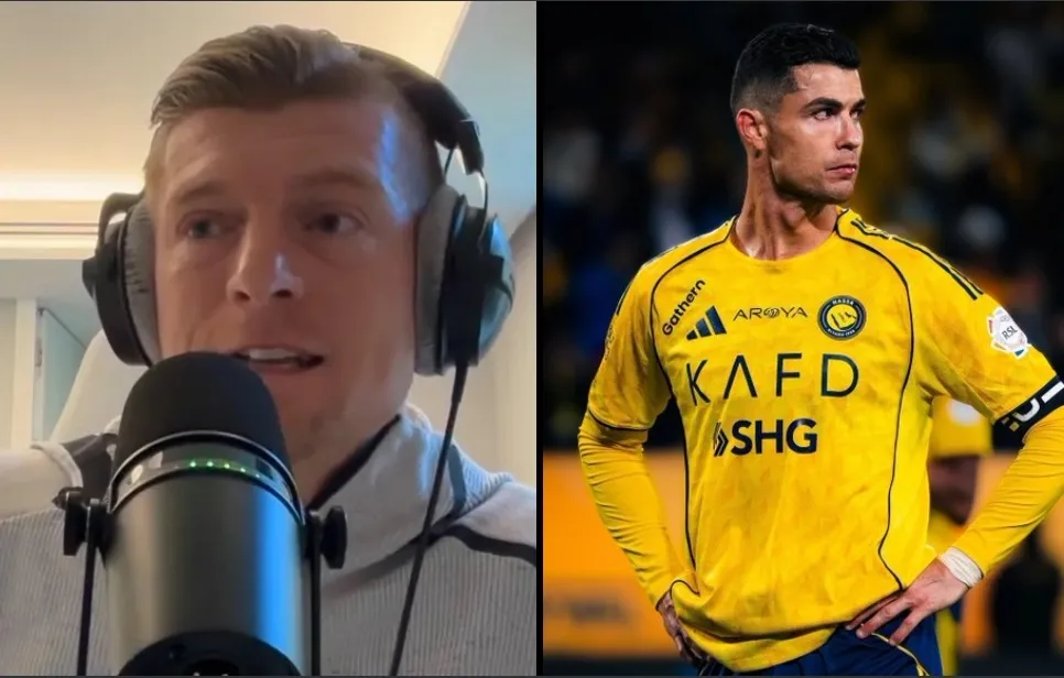 Toni Kroosdan sabiq komanda yoldaşı Kriştianu Ronalduya dəstək