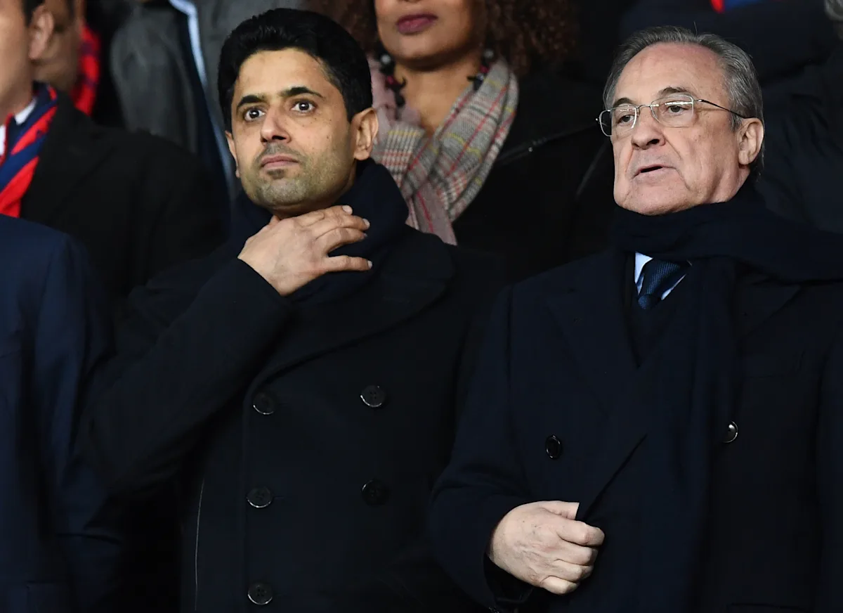 PSJ prezidenti Real Madrid prezidentinə təşəkkür ünvanlayıb