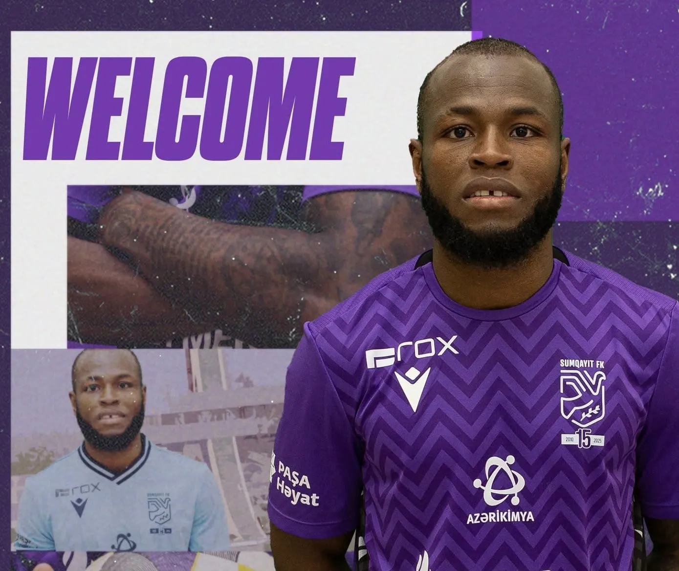 Sumqayıt yeni transferini açıqladı