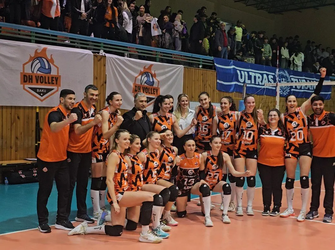 DH Volley lider Turanı məğlub etdi 