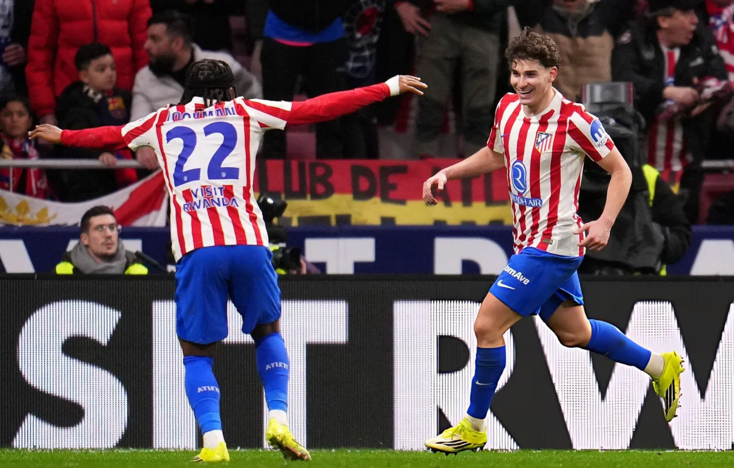 Atletiko ilk hissədə Barselonaya  qol vurdu  VİDEO 