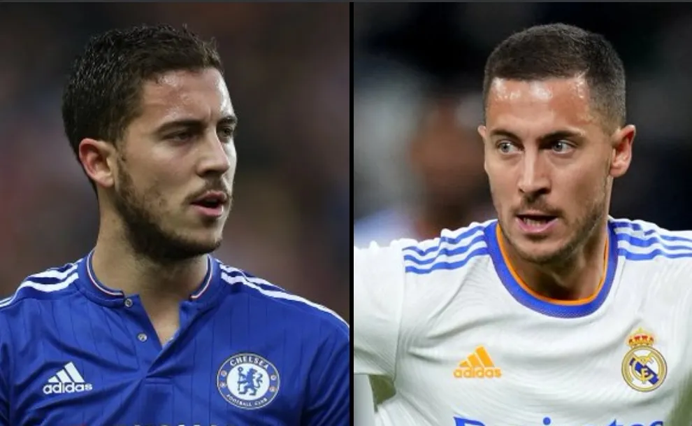 Eden Hazard Premyer Liqa ilə La Liqanı müqayisə edib