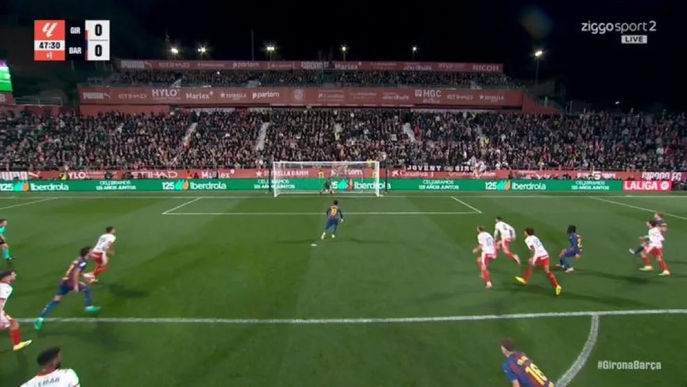 Lamin Yamal penaltini vura bilmədi  VİDEO