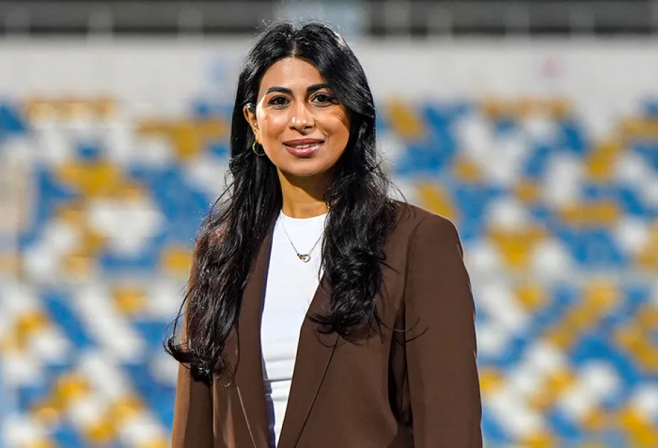 Zümrüd Ağayeva UEFAdan yeni təyinat alıb