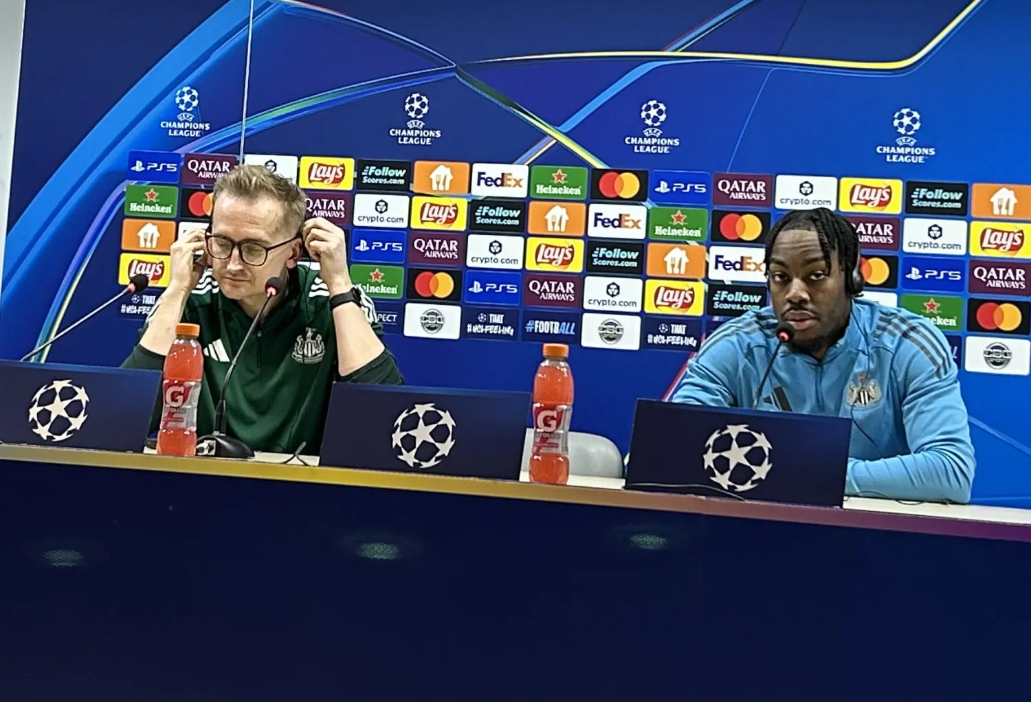 Nyukaslın futbolçusu Qarabağla oyuna yaxşı hazırlaşmışıq