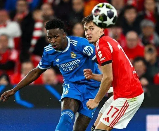 Vinisius Çempionlar Liqasında tarix yazır 