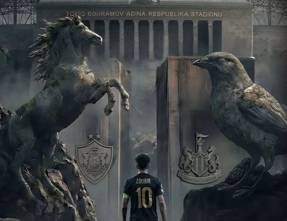 Nyukasl fanatları Bakıda  stadionda onlar üçün ayrılan yerlər bəlli oldu