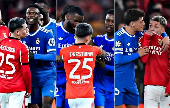 Canluka Prestianini Vinisius Juniorla bağlı qalmaqal səbəbilə ağır cəza gözləyə bilər