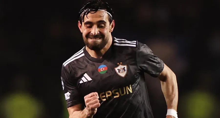 Elvin Cəfərquliyev Qarabağın yeganə qolunu vurub  VİDEO