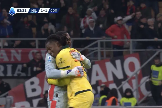 Rafael Leao aşırma zərbəsi ilə möhtəşəm qol vurur  VİDEO 