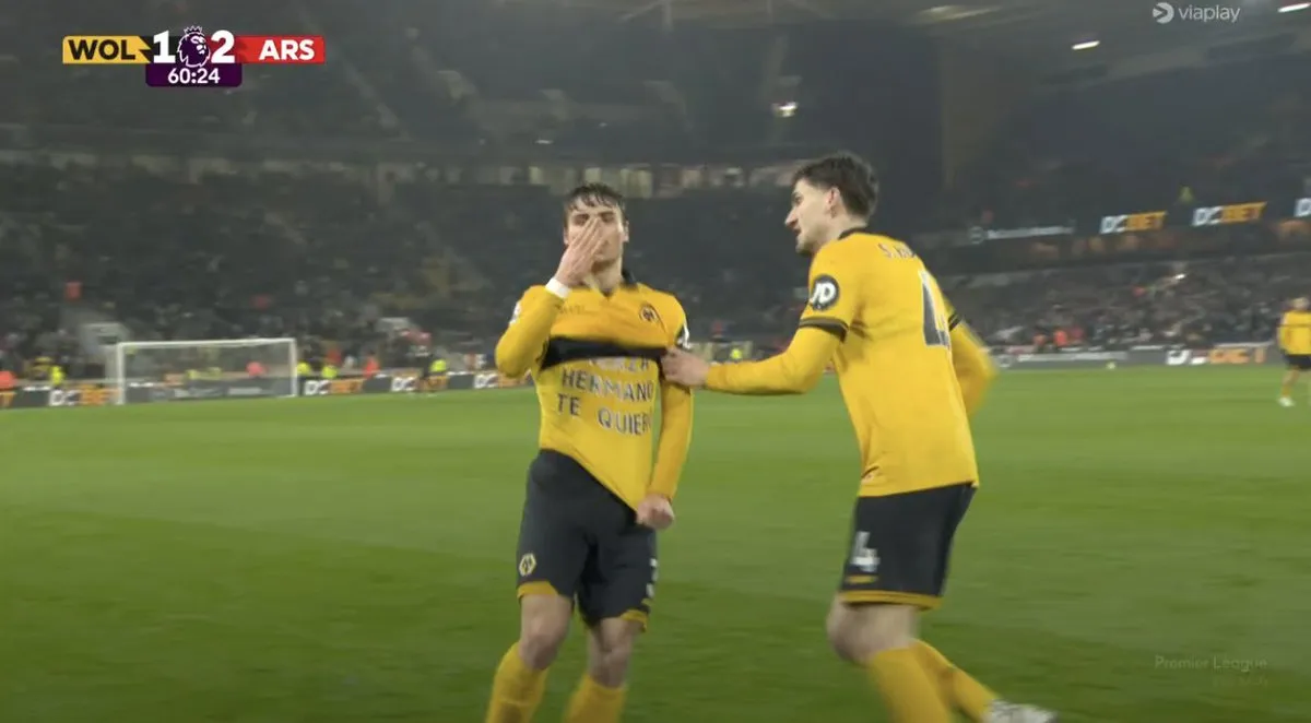 Huqo Bueno Arsenal qapısına sol ayaqla möhtəşəm qol vurdu  VİDEO