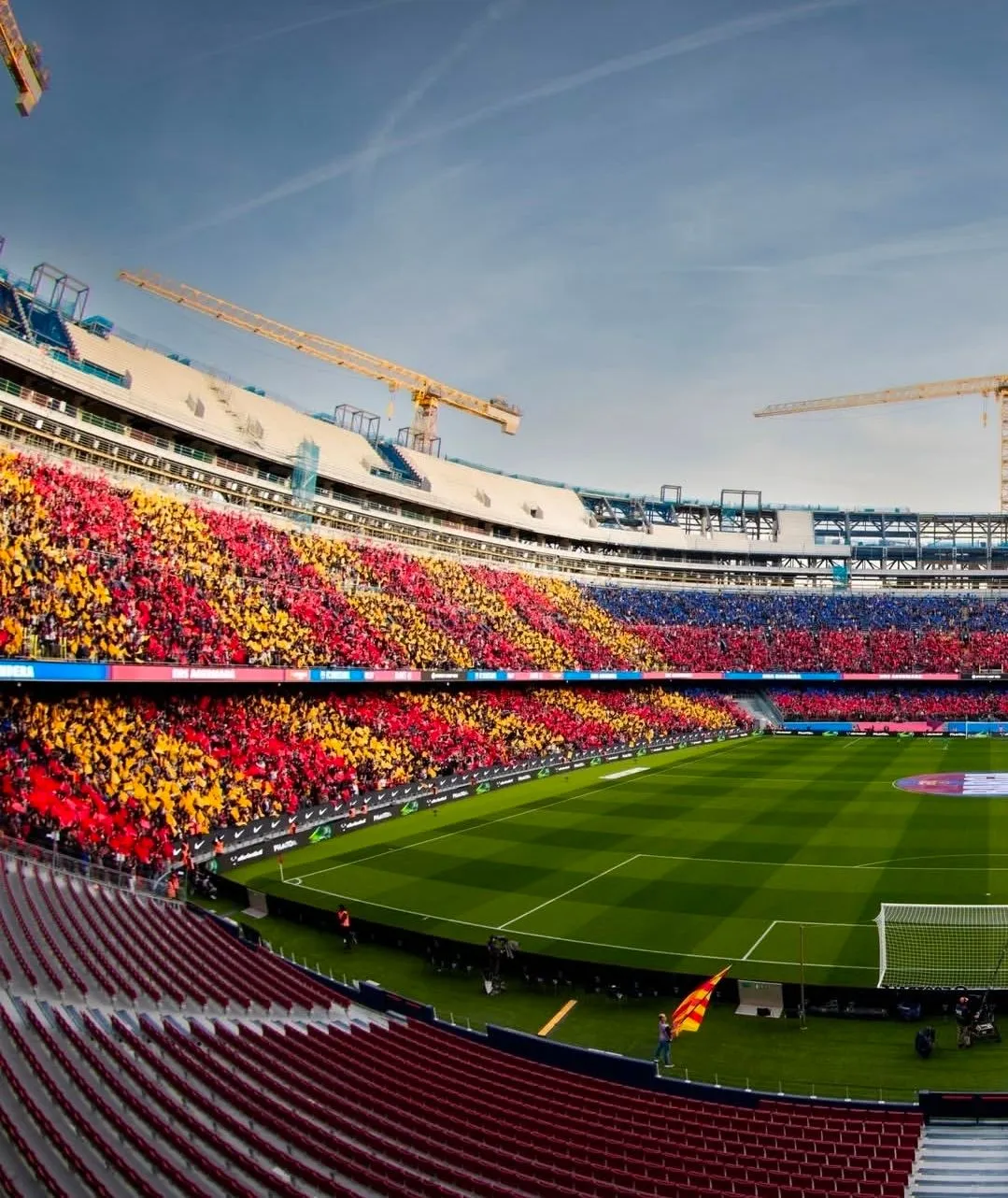 Barselona Atletiko ilə cavab oyunu üçün stadion tutumunu artıra bilməyəcək