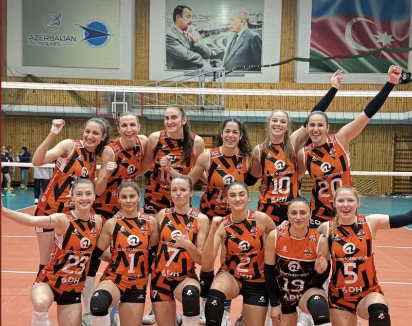 DH Volleydən növbəti qələbə
