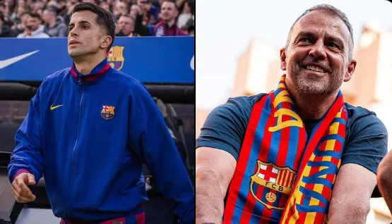 Hansi Flik Joao Kanselodan razı deyil  müdafiəçi tənqid hədəfində