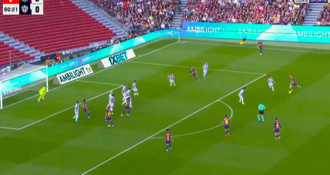 Fermin Lopes uzaq məsafədən möhtəşəm qol vurdu  VİDEO