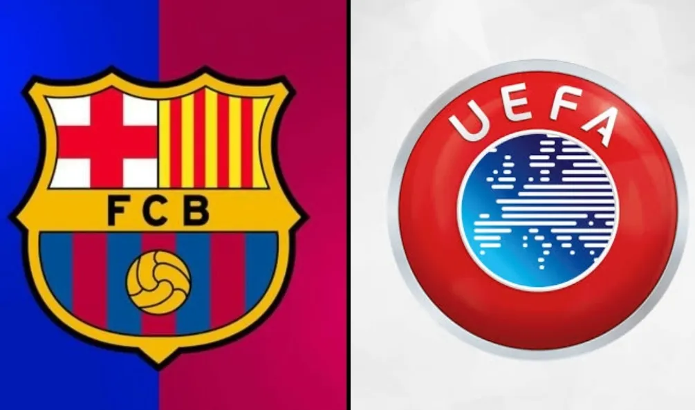 Barselona Çempionlar Liqası oyununa görə UEFAya müraciət edib