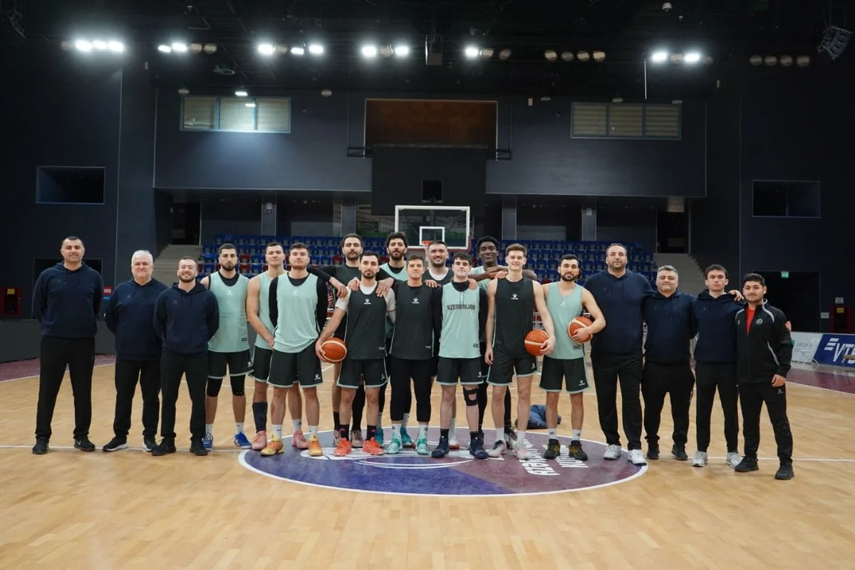 Azərbaycan basketbol yığmasının heyəti açıqlanıb