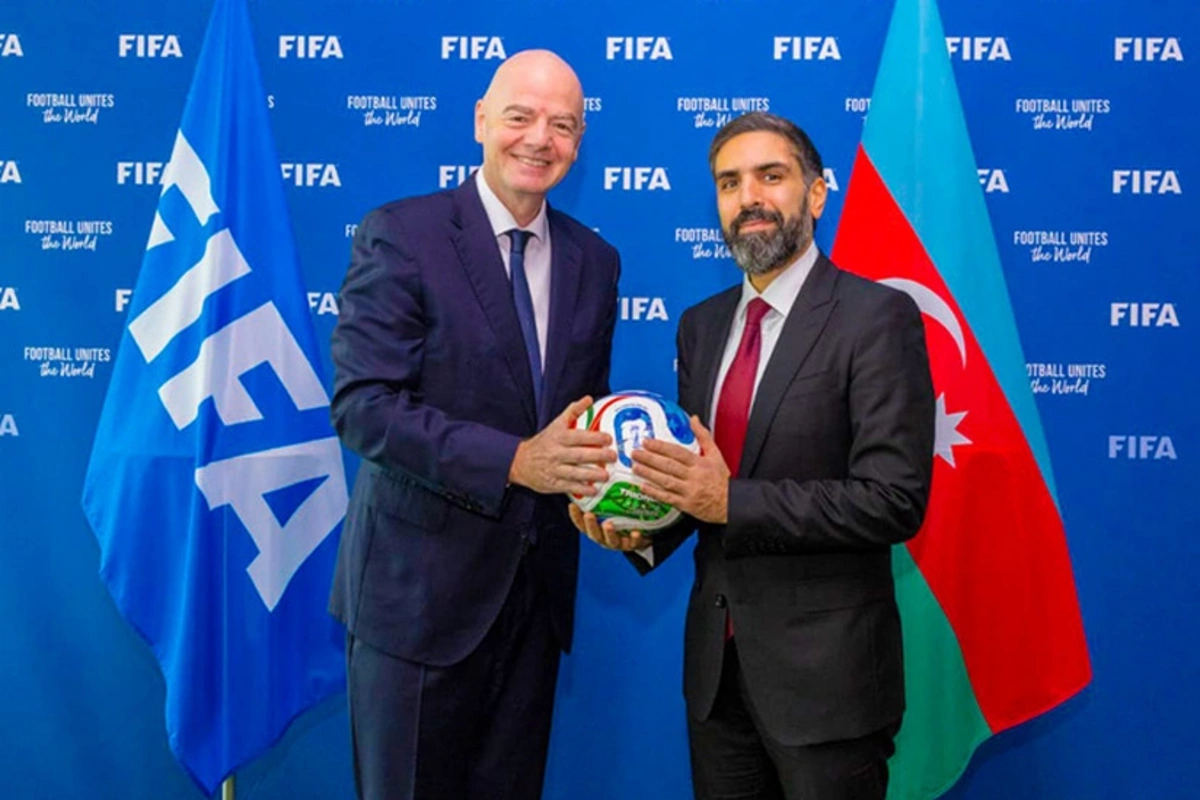 AFFA prezidenti FİFA prezidentinə təbrik ünvanlayıb