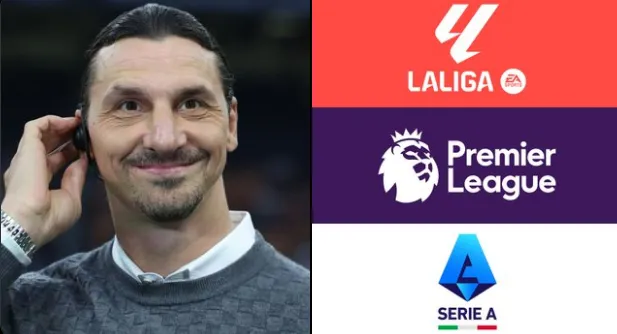 Zlatan İbrahimoviç La Liqa Premyer Liqa və A Seriyası arasında fərqdən danışdı