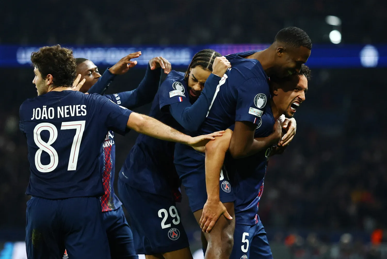 Çempionlar Liqası PSJ  finala yüksəldi  VİDEO