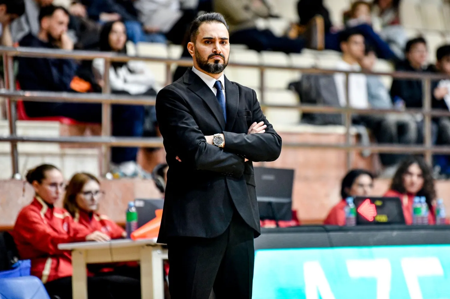 Gəncənin baş məşqçisi Halil Atlı Çox top itirdik