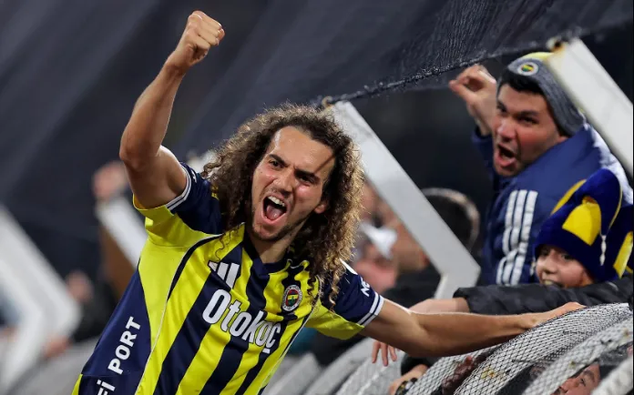 Fənərbağça geridönüşlə Samsunspora qalib gəldi  VİDEO