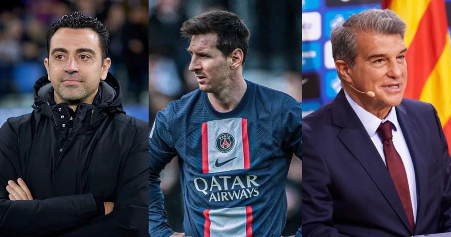 Xavi illər sonra Messinin Barselonaya qayıdışından danışdı  SON DƏQİQƏ