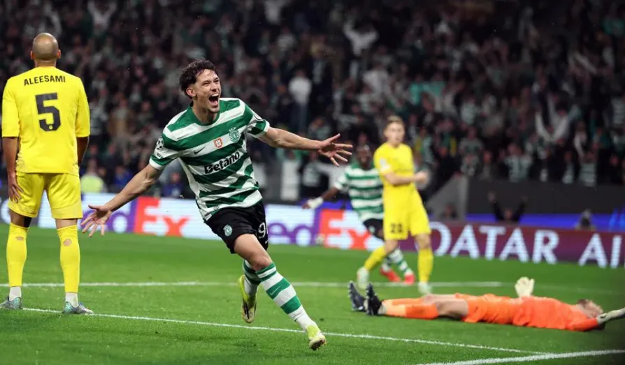 Çempionlar Liqası Sportinq möhtəşəm geridönüşlə  finala yüksəldi