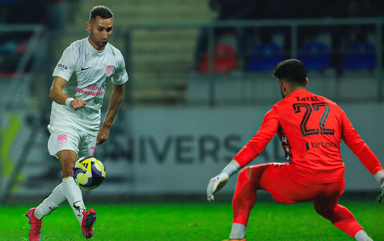 Sabah Sumqayıta qalib gəldi  VİDEO