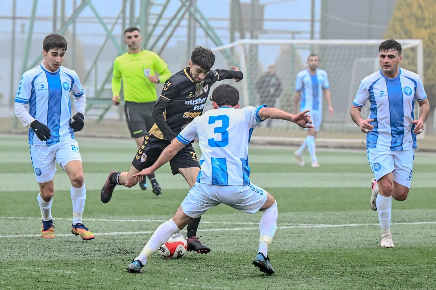 II Liqa İki turun oyun cədvəli açıqlanıb