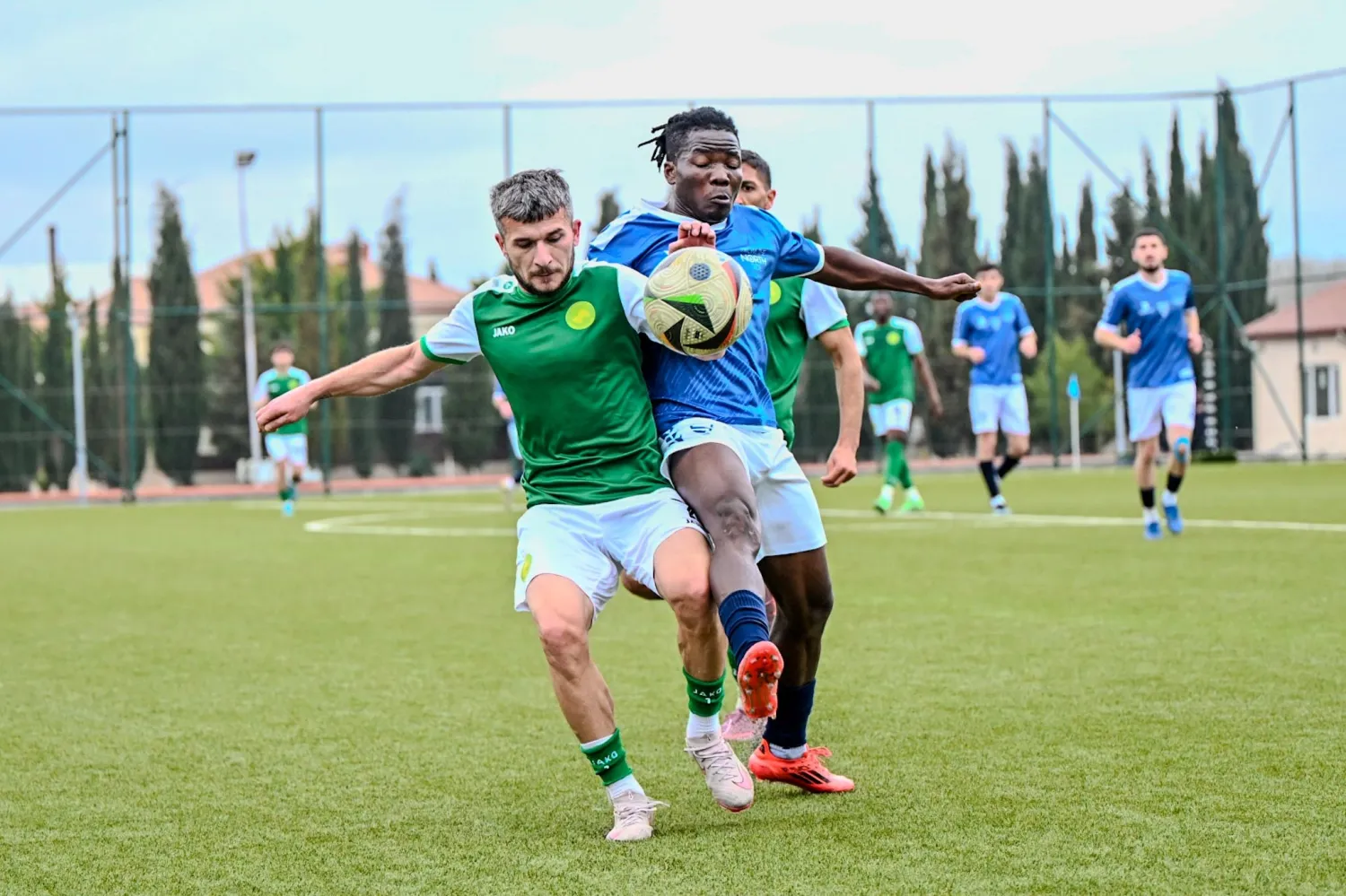 I Liqa XIX tura yekun vurulub